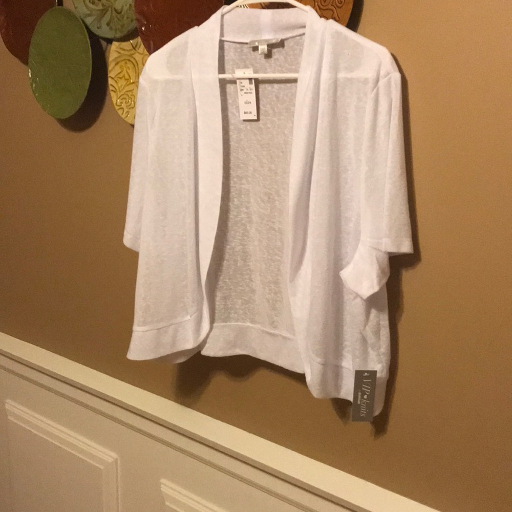 White shrug